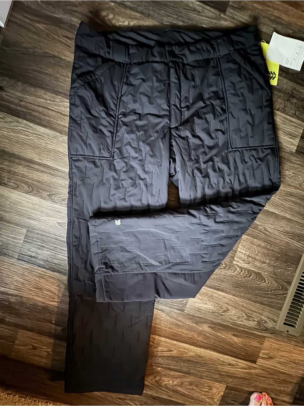 all in motion Black Puffer Pants